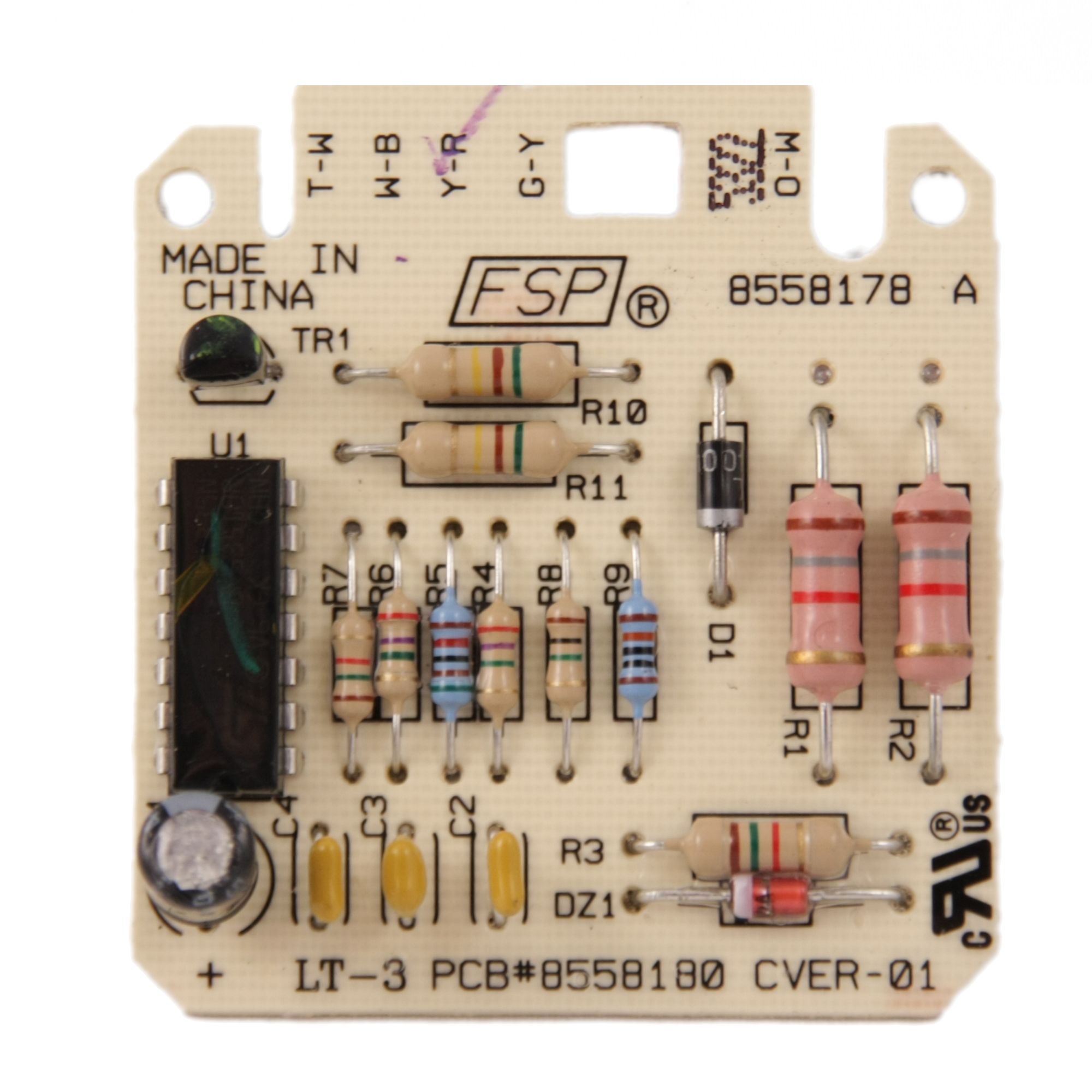 WPW10476828 Dryer Electronic Control Board