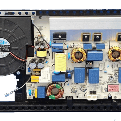 Induction Board Used - 5304527384-D